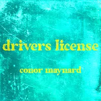Conor Maynard — Drivers License — обложка